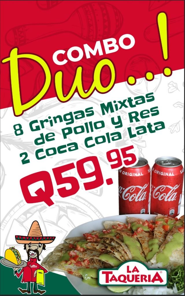 Combo dúo La Taquería