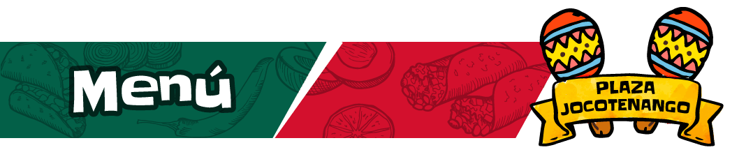 Menu_Tacos_Jocotenango Plaza Jocotenango